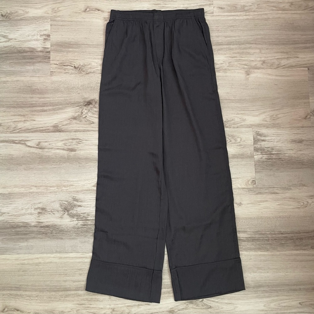 Zara Silky Wide Leg Resort Lounge Pants